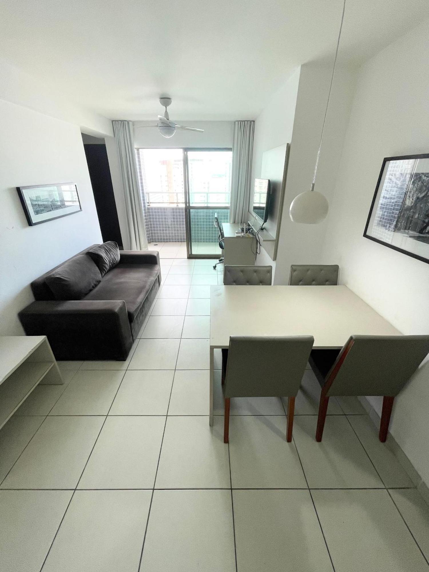 Flat Beach Class Conselheiro Aguiar Recife Exterior photo
